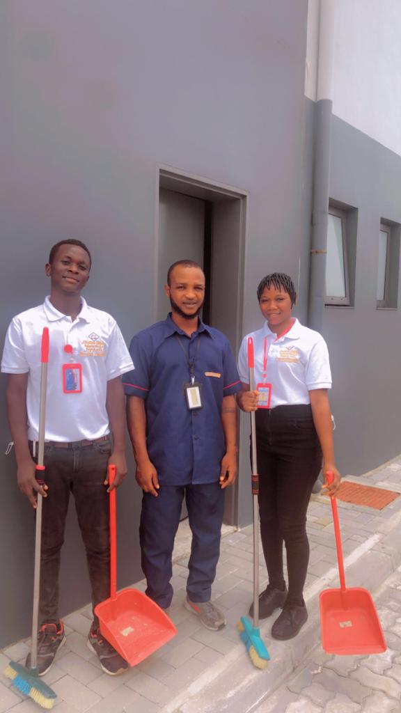 Janitorial Retainership and Cleaning Services in VGC, Lekki, Ajah, Ikota, Orchid Road, Badore, Chevron, Osapa London, Ikate, Ikoyi, VI, Abraham Adesanya, and Sangotedo, Lagos State.