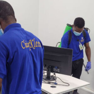 Professional office cleaning services in Ikoyi, Victoria Island, Lekki Phase 1 and Ajah Lagos by Chizykleen cleaning company